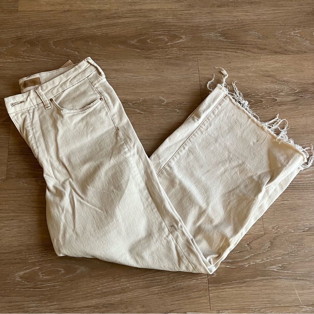 KUT Meg Fab Ab Wide Leg